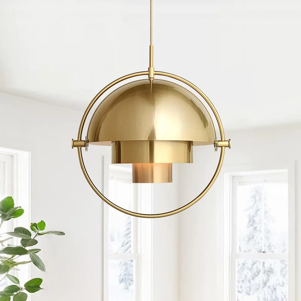 Deformed Ball Pendant Light – detail 3