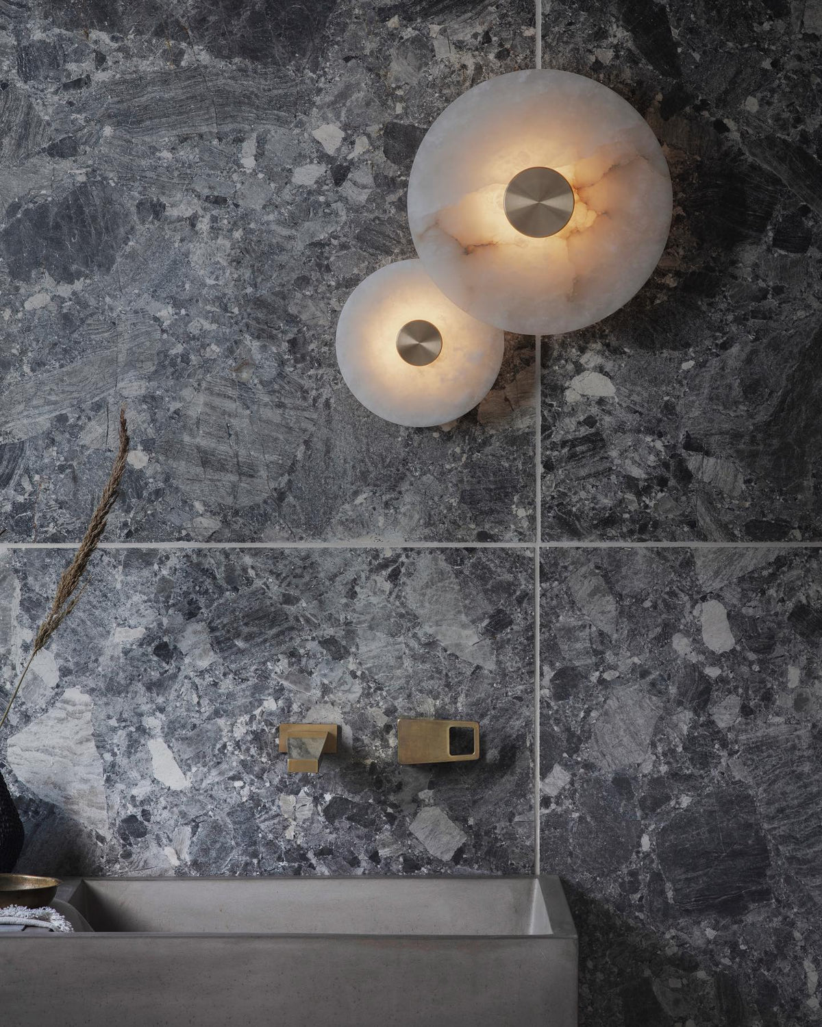 Selina Minimaliste Albâtre Plafonnier - Neutralighting