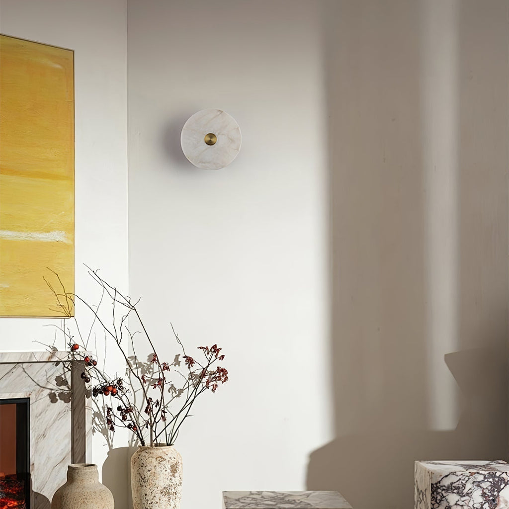 Selina Minimaliste Albâtre Plafonnier - Neutralighting