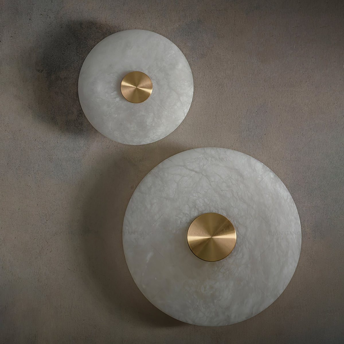Selina Minimaliste Albâtre Plafonnier - Neutralighting