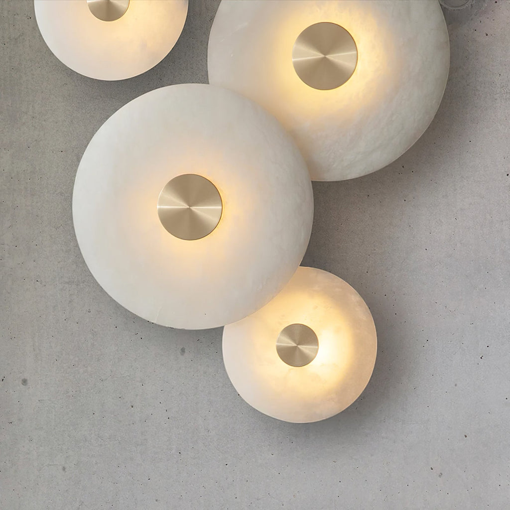 Selina Minimaliste Albâtre Plafonnier - Neutralighting