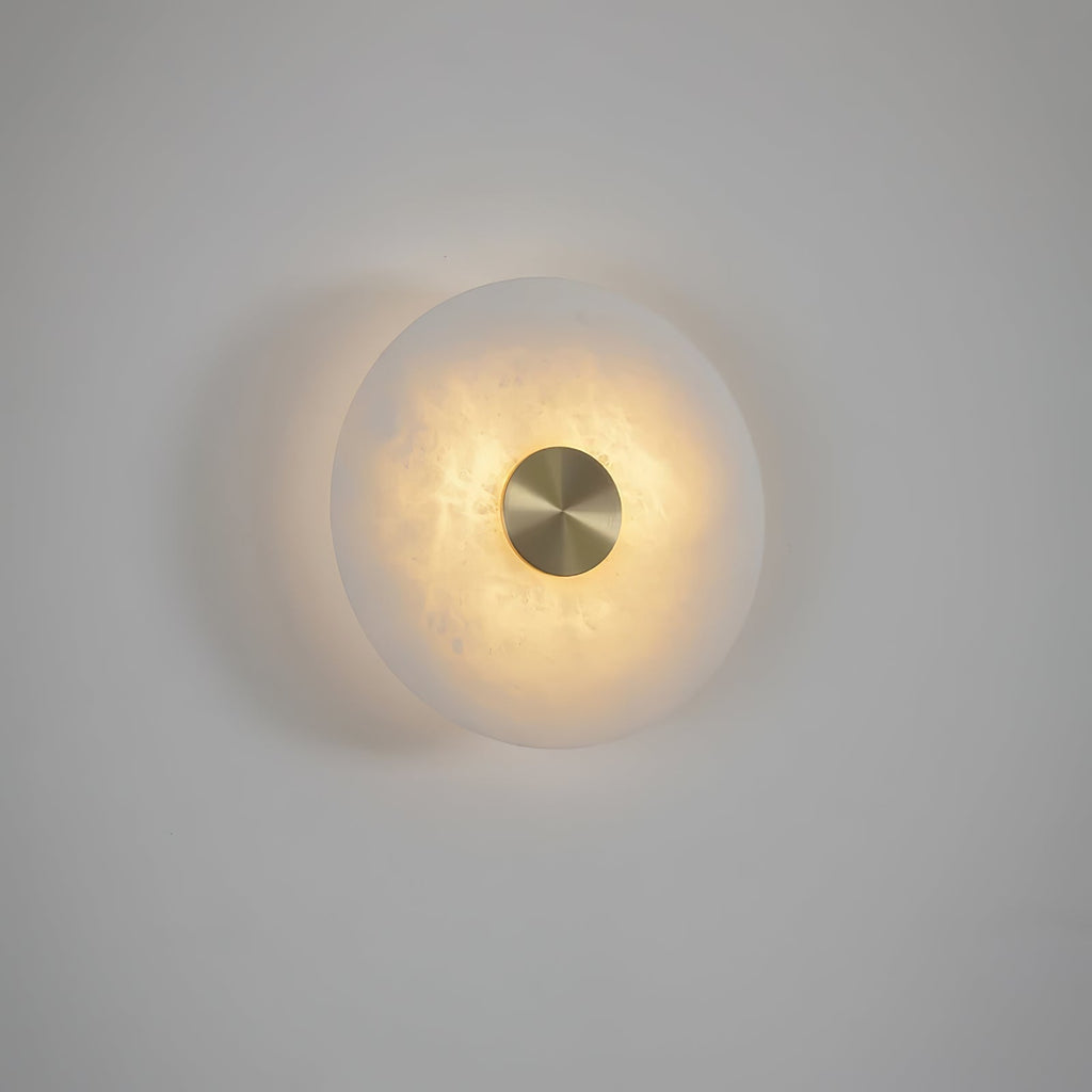 Selina Minimaliste Albâtre Plafonnier - Neutralighting