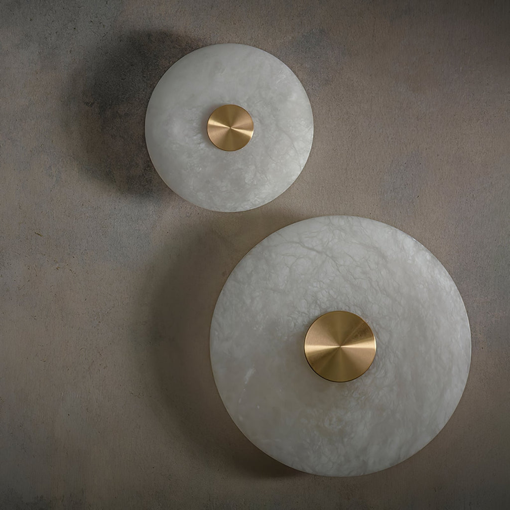 Selina Minimaliste Albâtre Plafonnier - Neutralighting