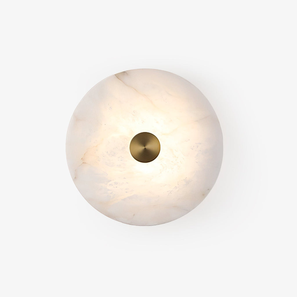 Selina Minimaliste Albâtre Plafonnier - Neutralighting