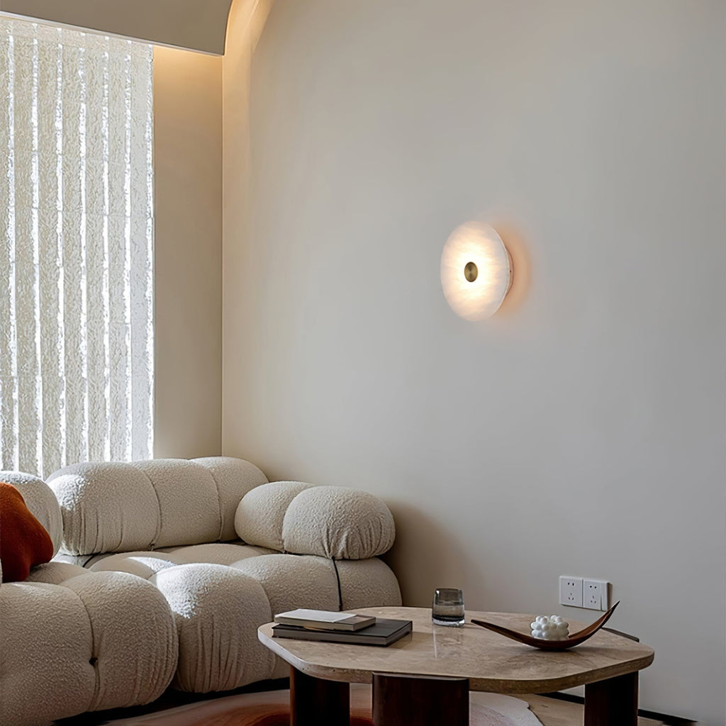 Selina Minimaliste Albâtre Plafonnier - Neutralighting