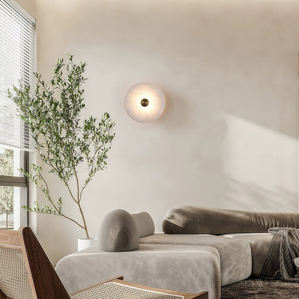 Selina Minimaliste Albâtre Plafonnier - Neutralighting
