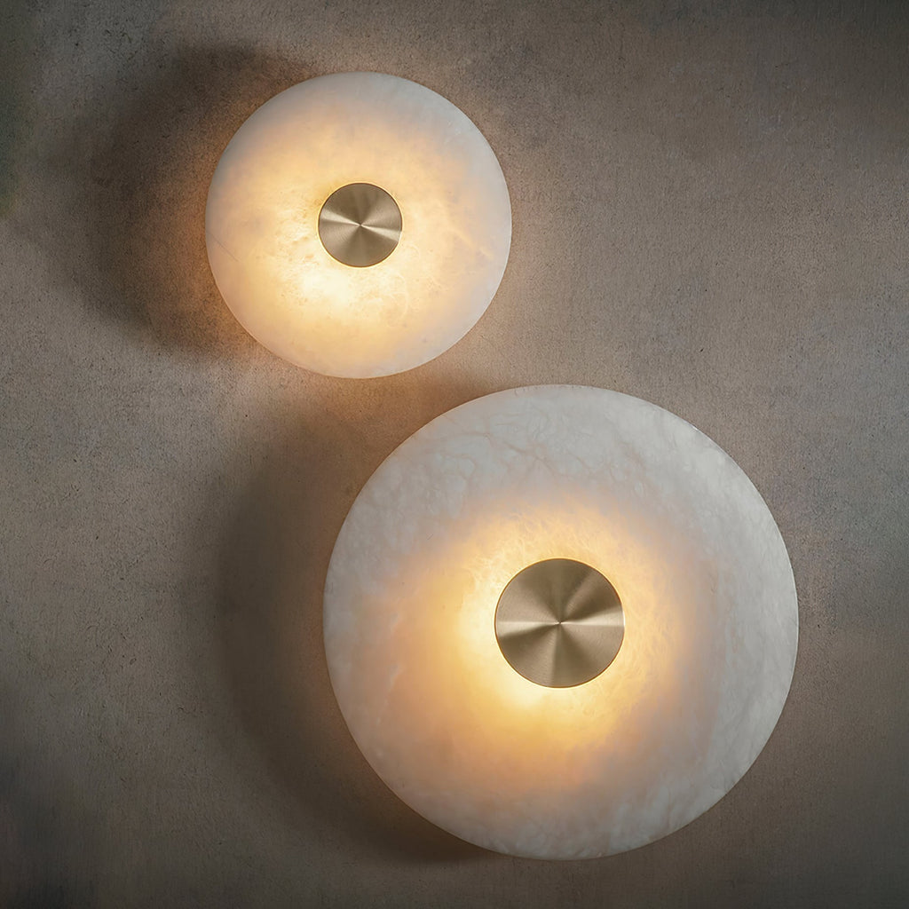 Selina Minimaliste Albâtre Plafonnier - Neutralighting