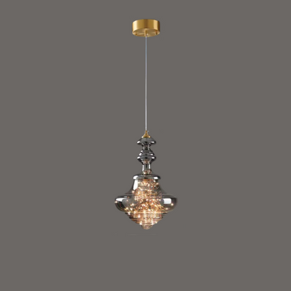 Suspension Crystal Luxueux
