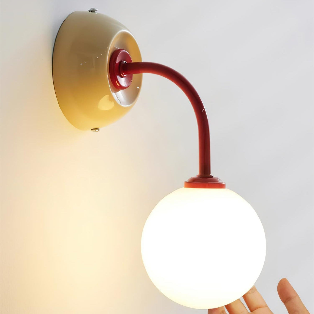 Aurora Applique Murale Couleur Pop - Neutralighting