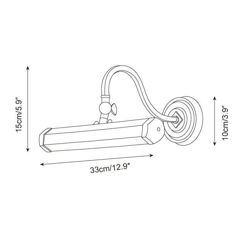 Elowen Applique Murale Géométrique pour Cadre - Neutralighting