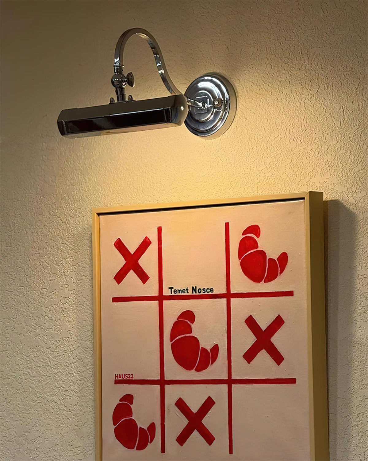 Elowen Applique Murale Géométrique pour Cadre - Neutralighting