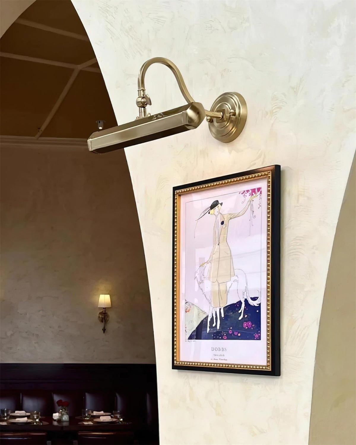 Elowen Applique Murale Géométrique pour Cadre - Neutralighting