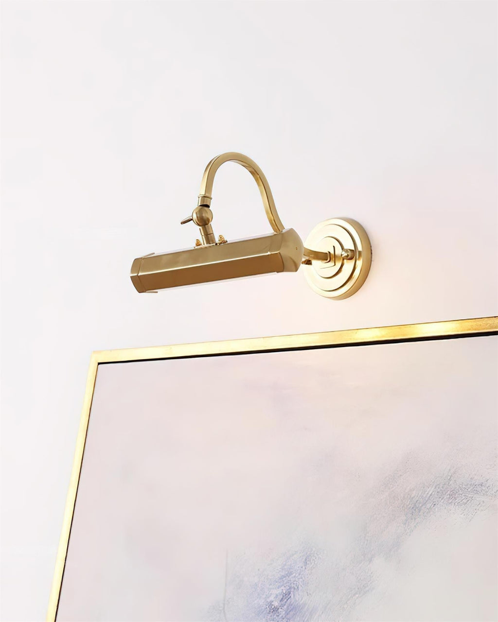 Elowen Applique Murale Géométrique pour Cadre - Neutralighting
