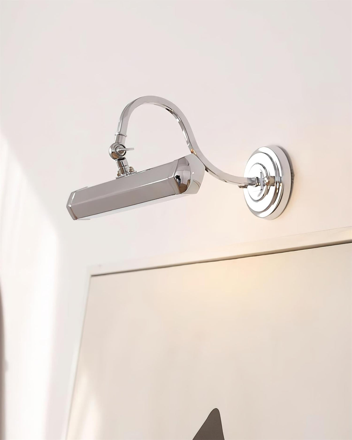 Elowen Applique Murale Géométrique pour Cadre - Neutralighting
