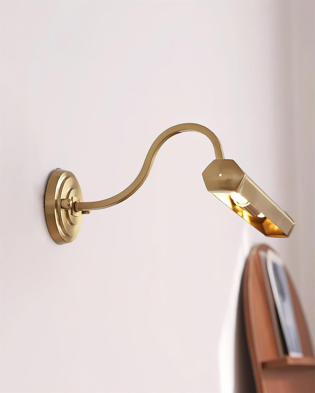 Elowen Applique Murale Géométrique pour Cadre - Neutralighting