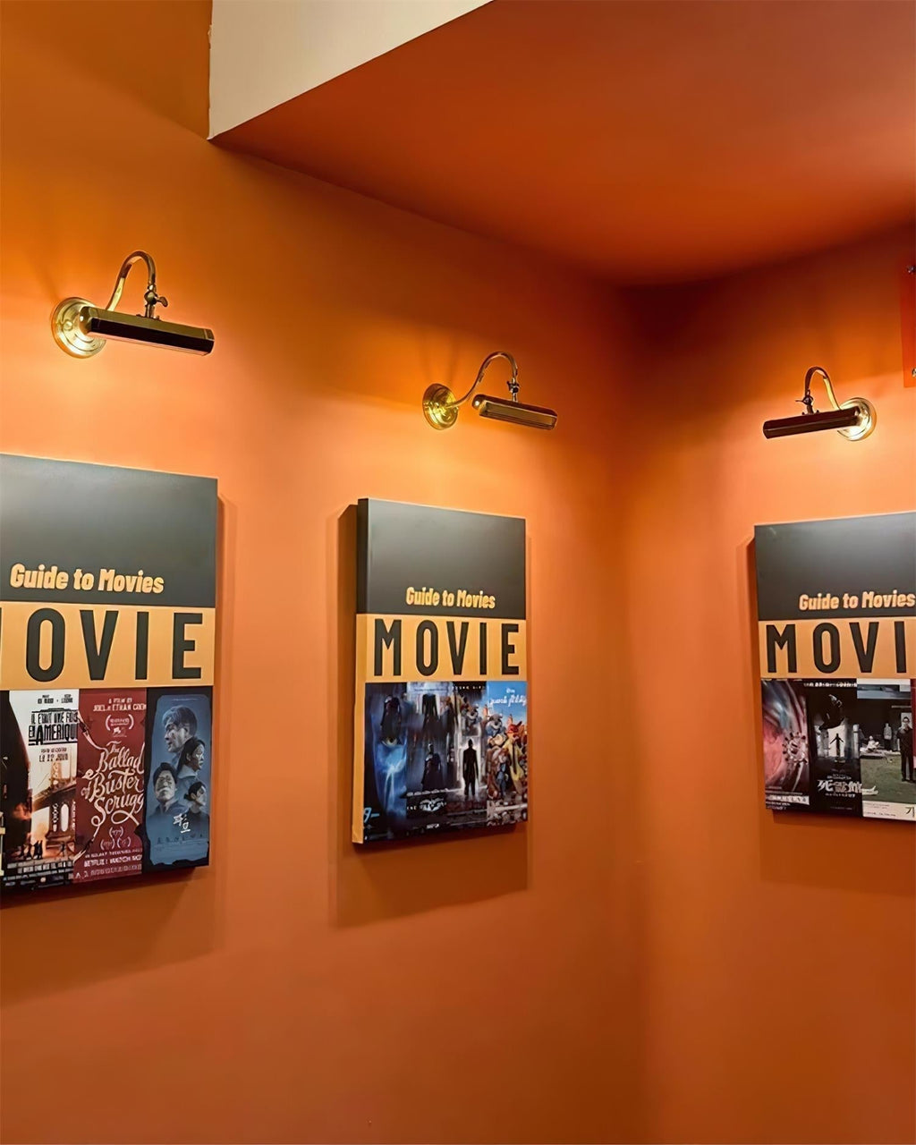 Elowen Applique Murale Géométrique pour Cadre - Neutralighting