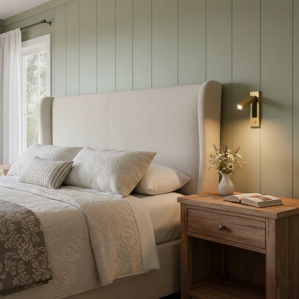 Embedded Bedside Sconce – detail 18
