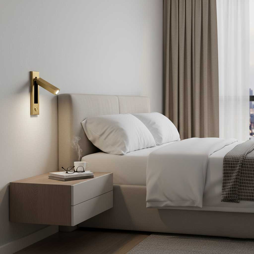 Embedded Bedside Sconce – detail 25
