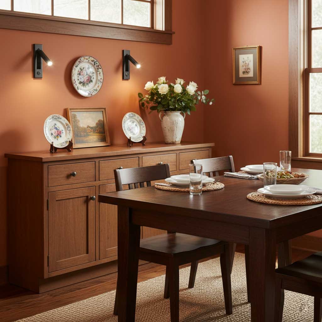 Embedded Bedside Sconce – detail 23