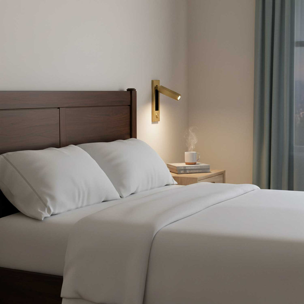 Embedded Bedside Sconce – detail 19
