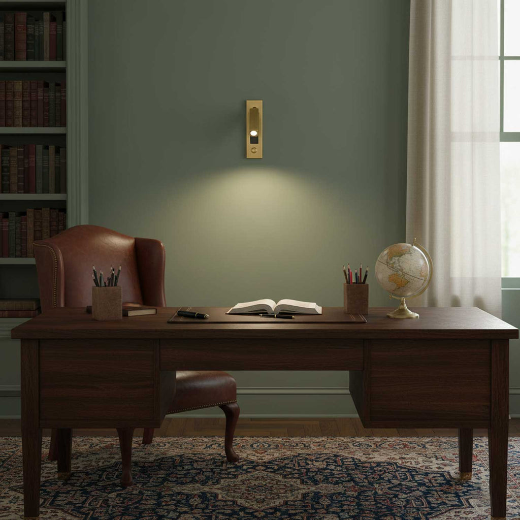 Embedded Bedside Sconce – detail 22