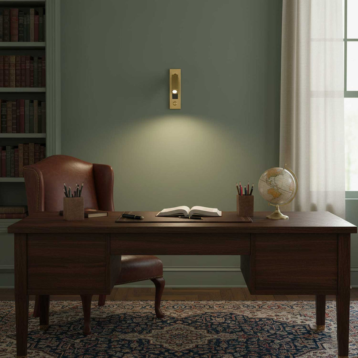 Embedded Bedside Sconce – detail 22