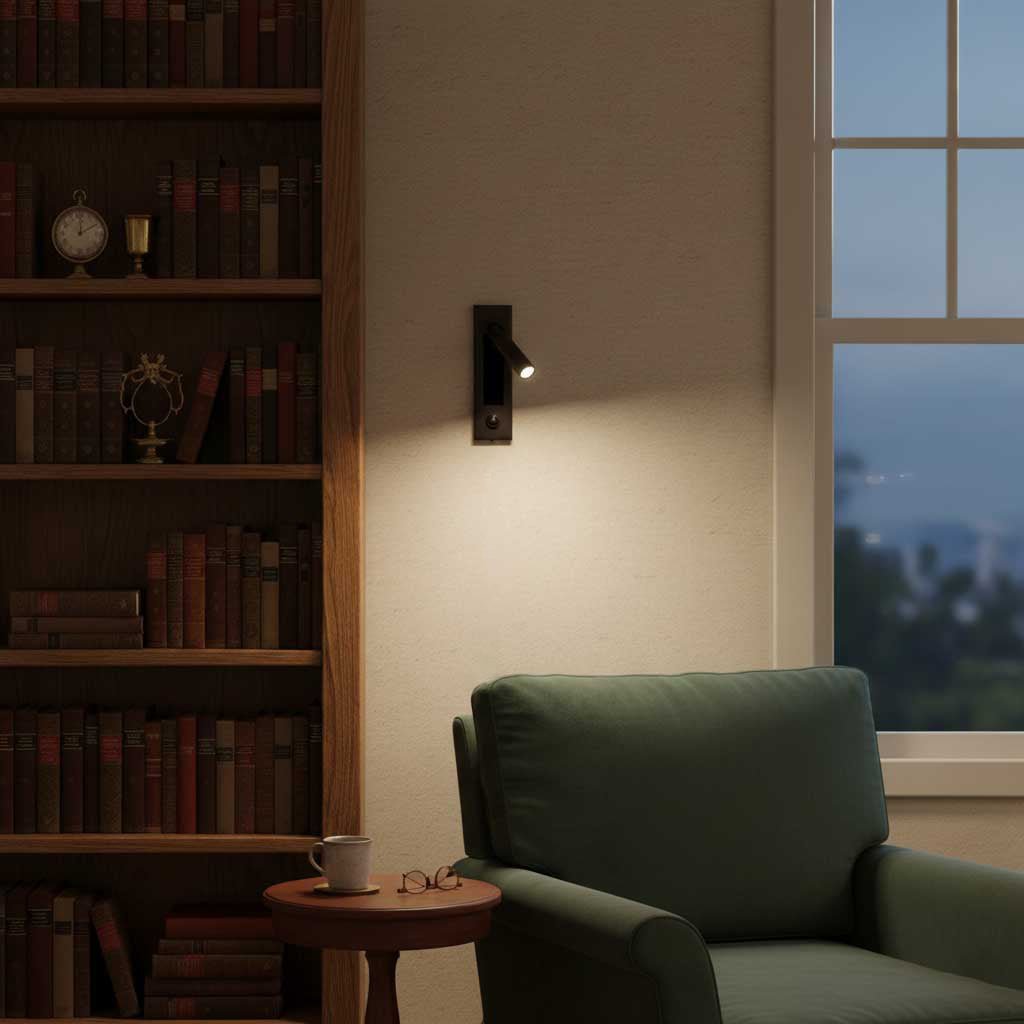 Embedded Bedside Sconce – detail 24