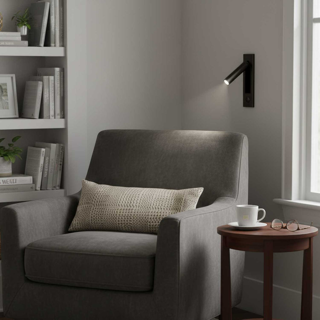 Embedded Bedside Sconce – detail 15