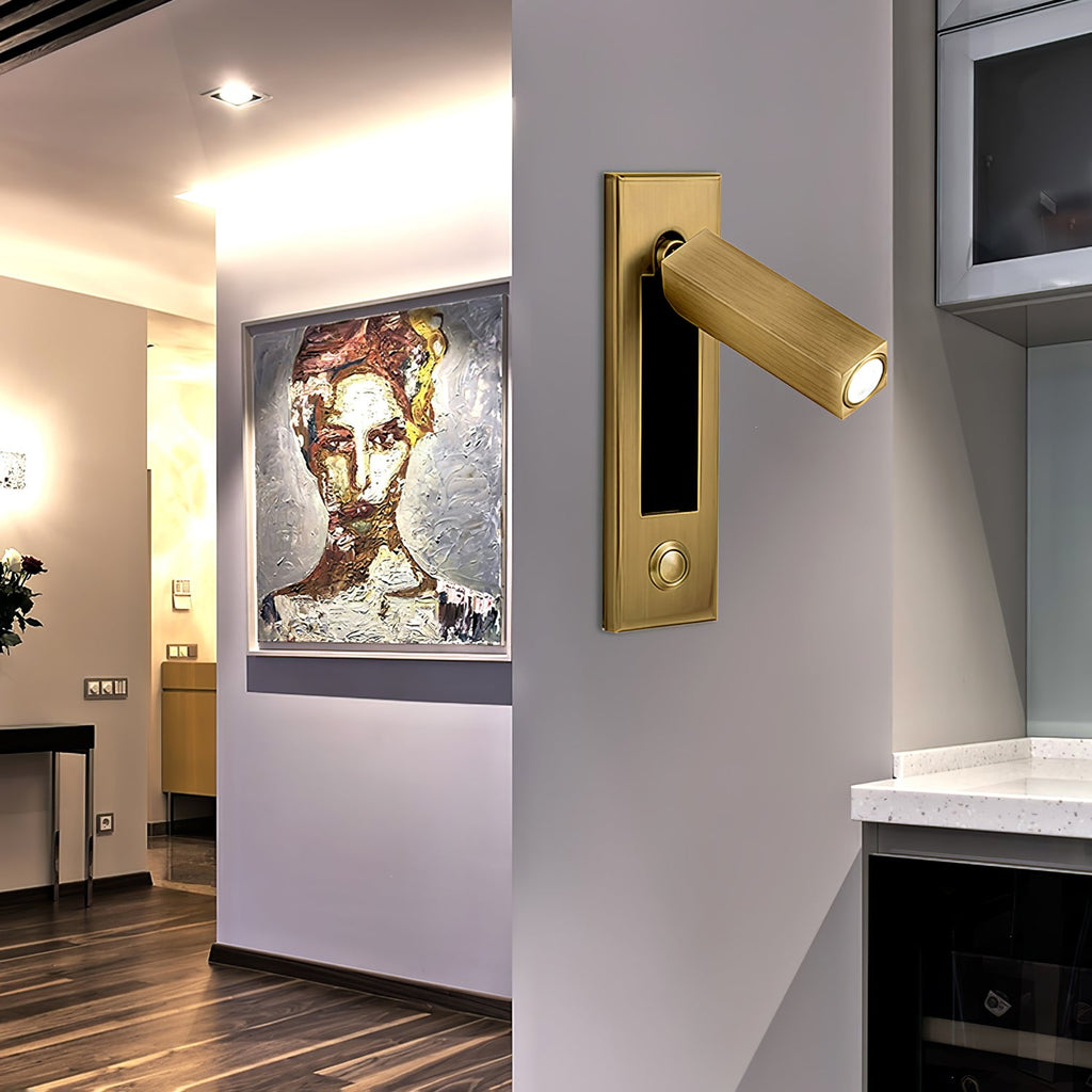 Embedded Bedside Sconce – detail 29