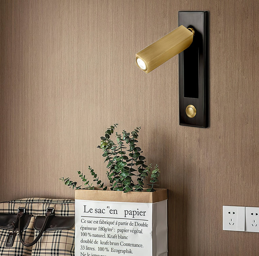 Embedded Bedside Sconce – detail 26