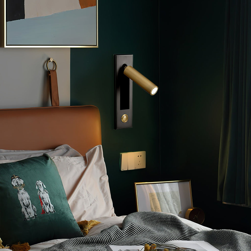 Embedded Bedside Sconce – detail 27