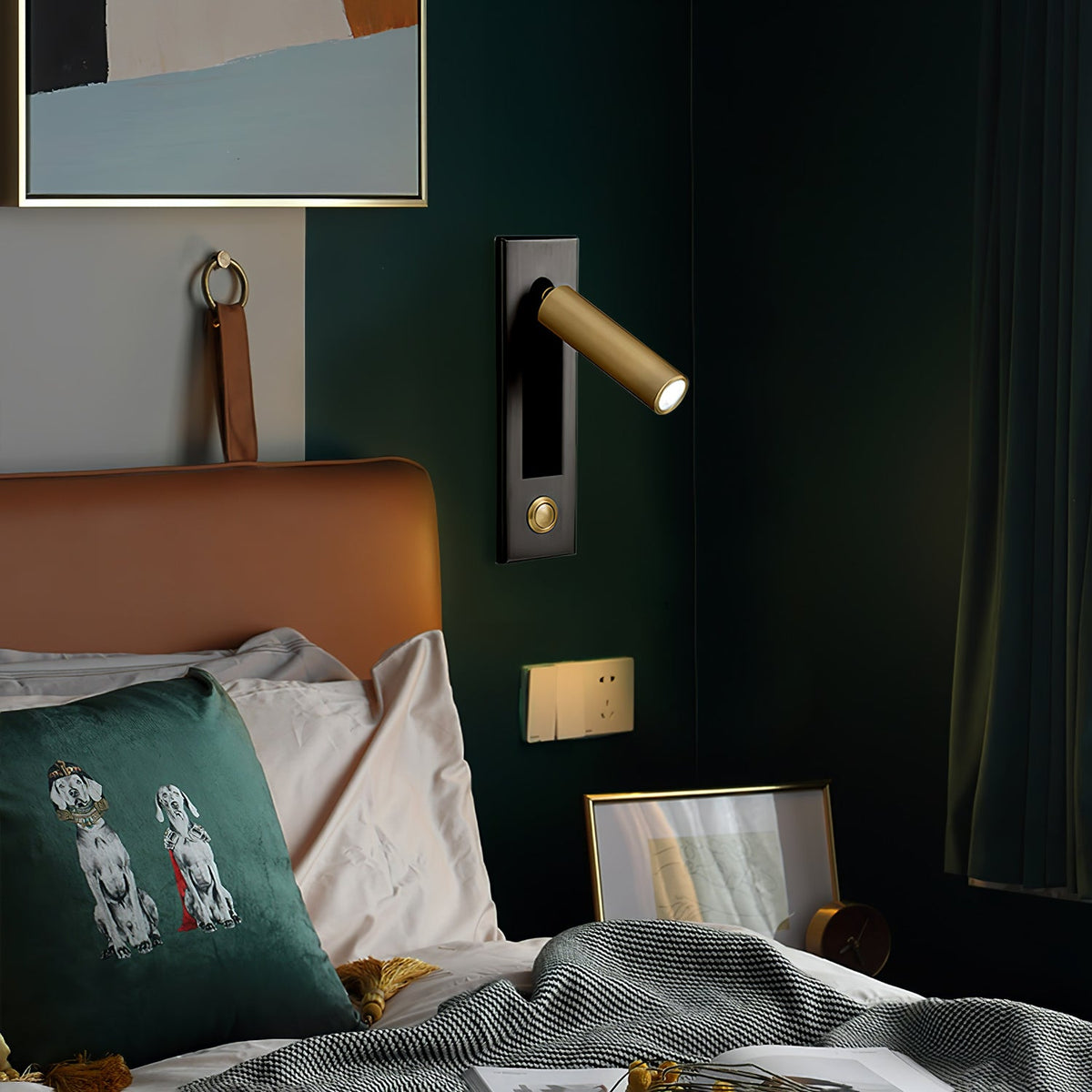 Embedded Bedside Sconce – detail 27