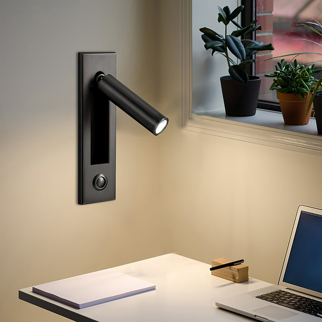 Embedded Bedside Sconce – detail 13