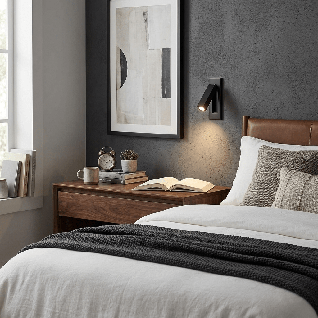 Embedded Bedside Sconce – detail 7