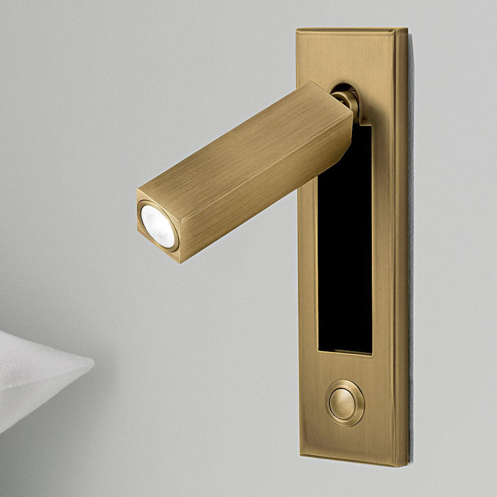 Embedded Bedside Sconce – detail 40