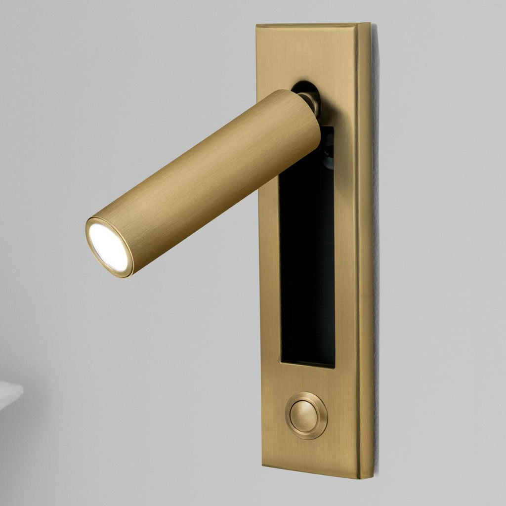 Embedded Bedside Plug-in Sconce – detail 33