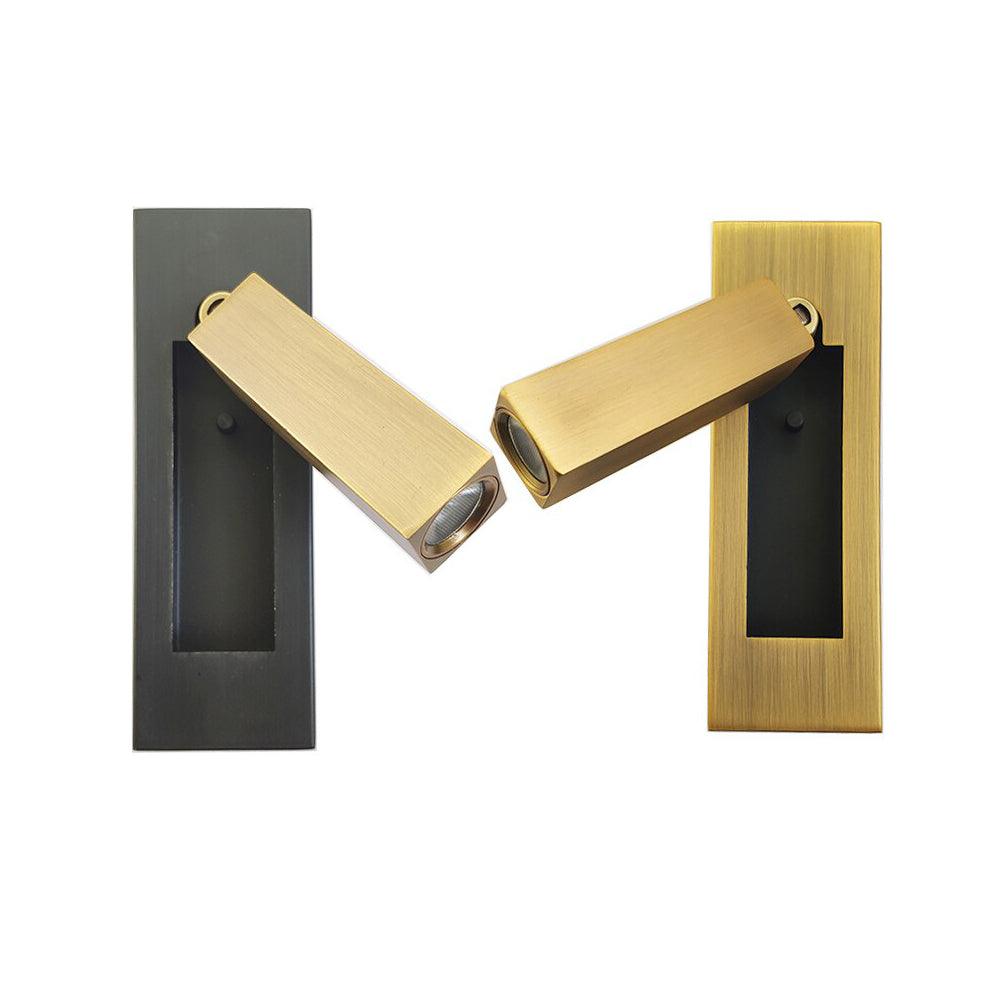 Embedded Bedside Plug-in Sconce – detail 34