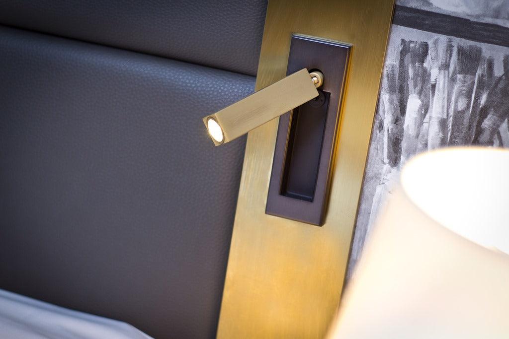 Embedded Bedside Plug-in Sconce – detail 35