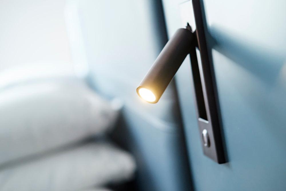 Embedded Bedside Plug-in Sconce – detail 36