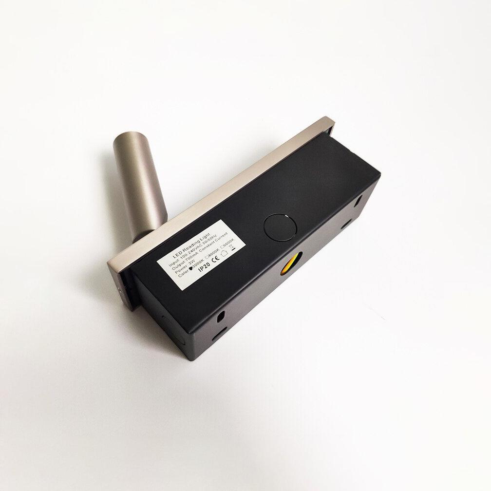 Embedded Bedside Plug-in Sconce – detail 39