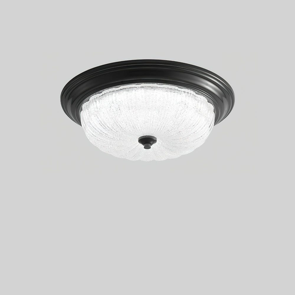 Nyrinis Traditionnel Classique Laiton Verre Plafonnier Lumière - Neutralighting
