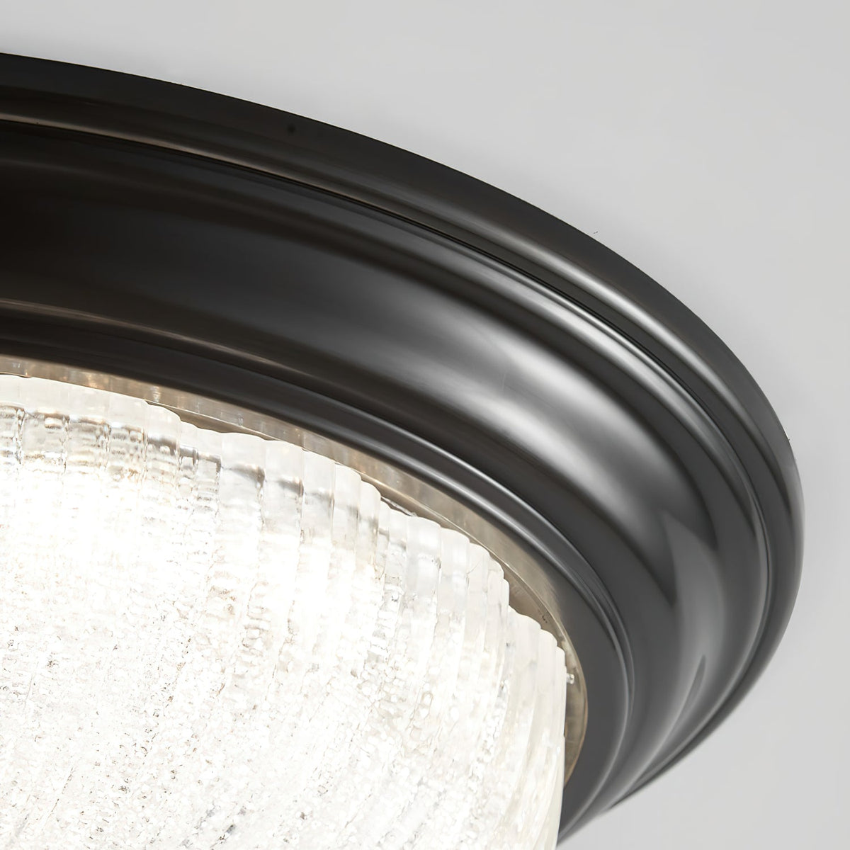 Nyrinis Traditionnel Classique Laiton Verre Plafonnier Lumière - Neutralighting