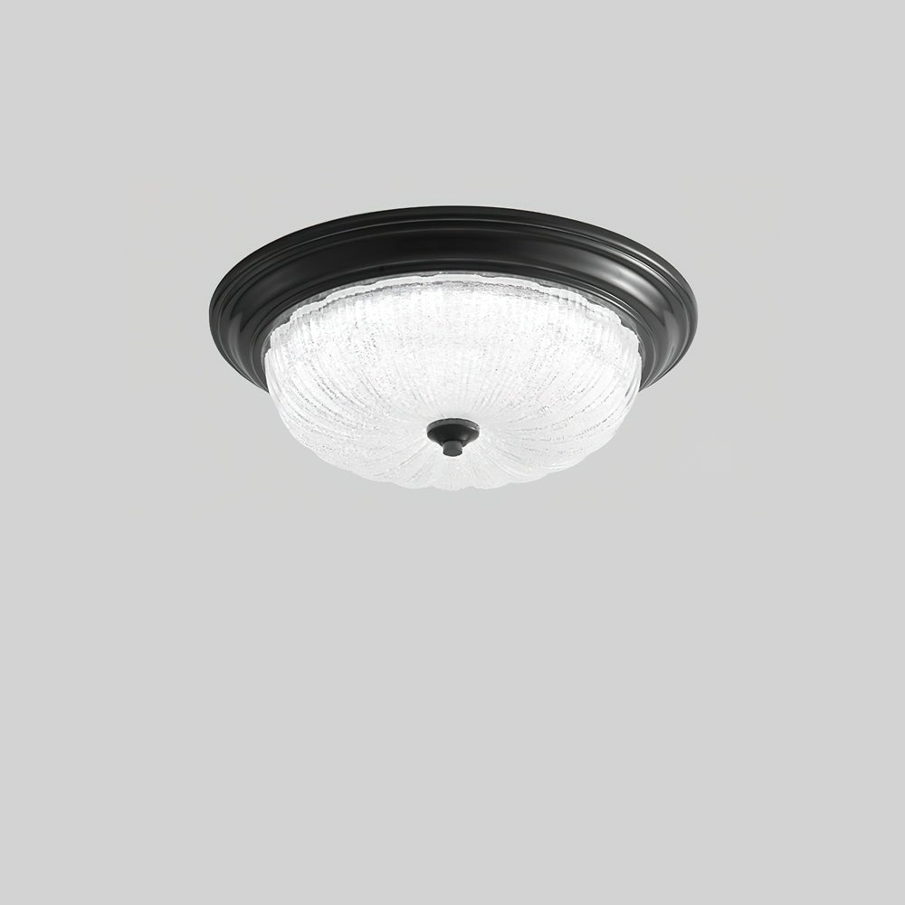 Nyrinis Traditionnel Classique Laiton Verre Plafonnier Lumière - Neutralighting