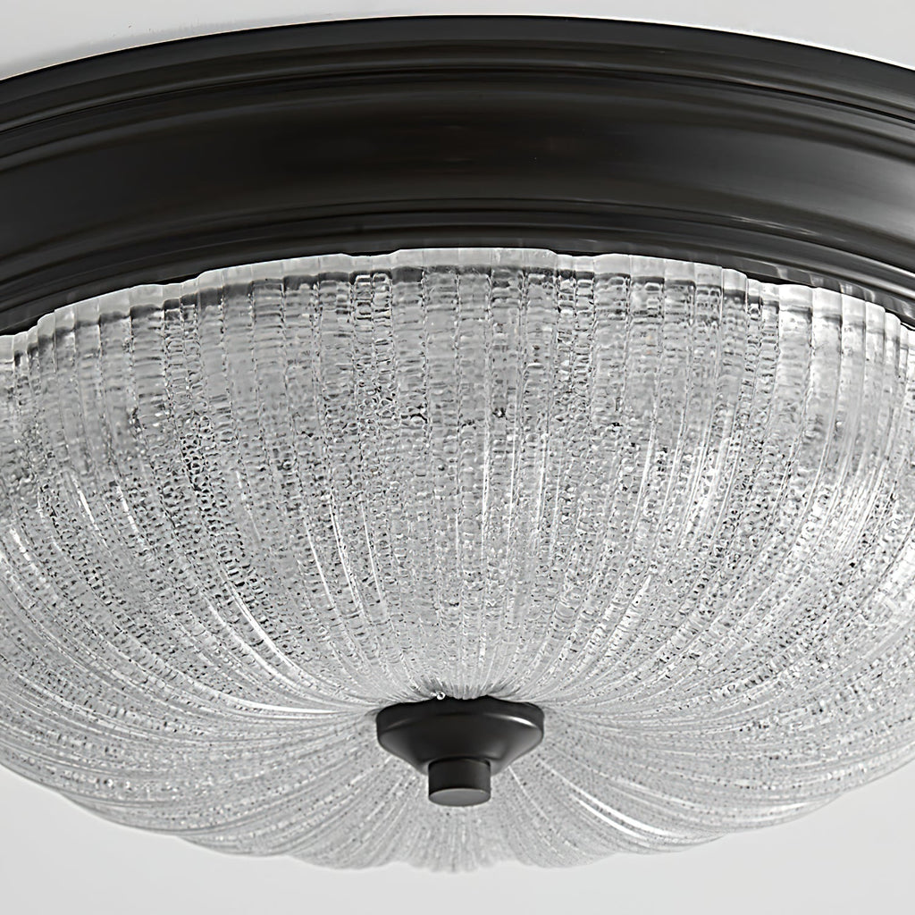 Nyrinis Traditionnel Classique Laiton Verre Plafonnier Lumière - Neutralighting