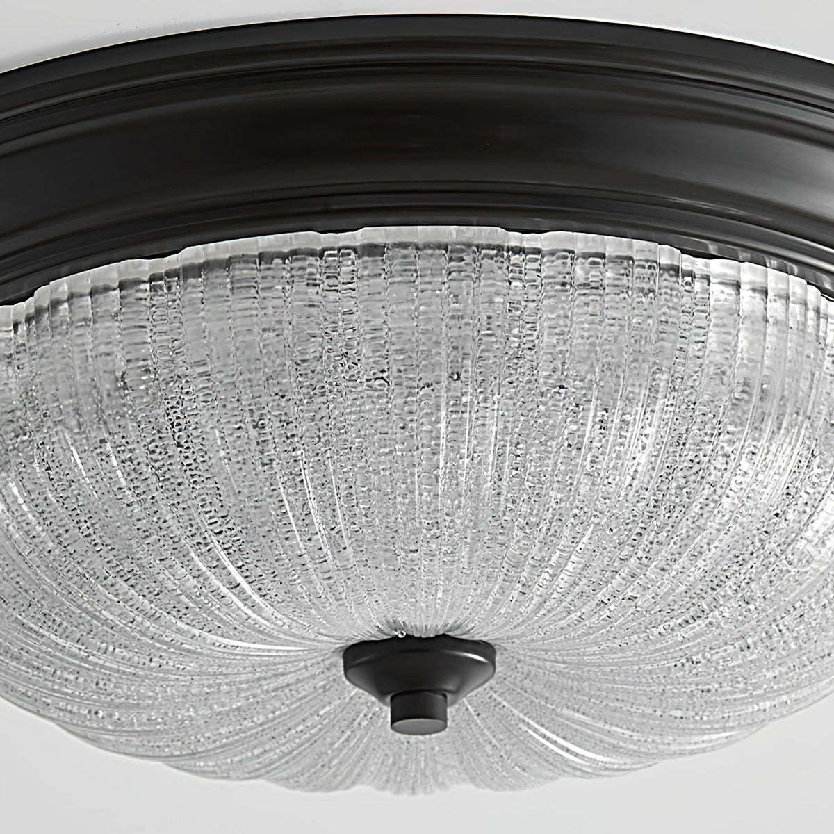 Nyrinis Traditionnel Classique Laiton Verre Plafonnier Lumière - Neutralighting