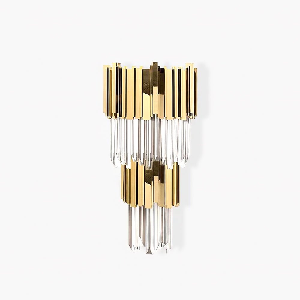 Vevyniel Postmoderne Luxe Empire Cristal Applique Murale - Neutralighting