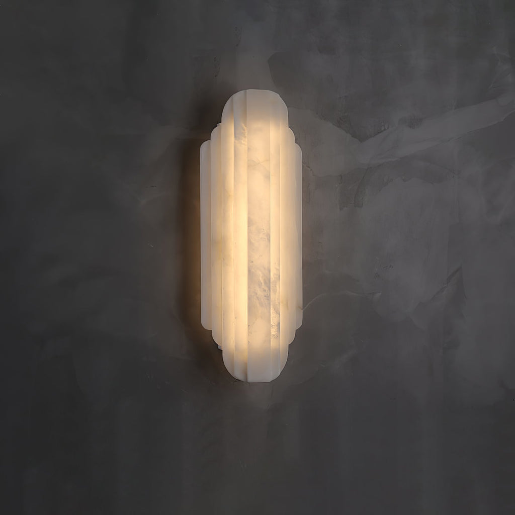 Avthaaris Applique Murale Albâtre Art Déco - Neutralighting