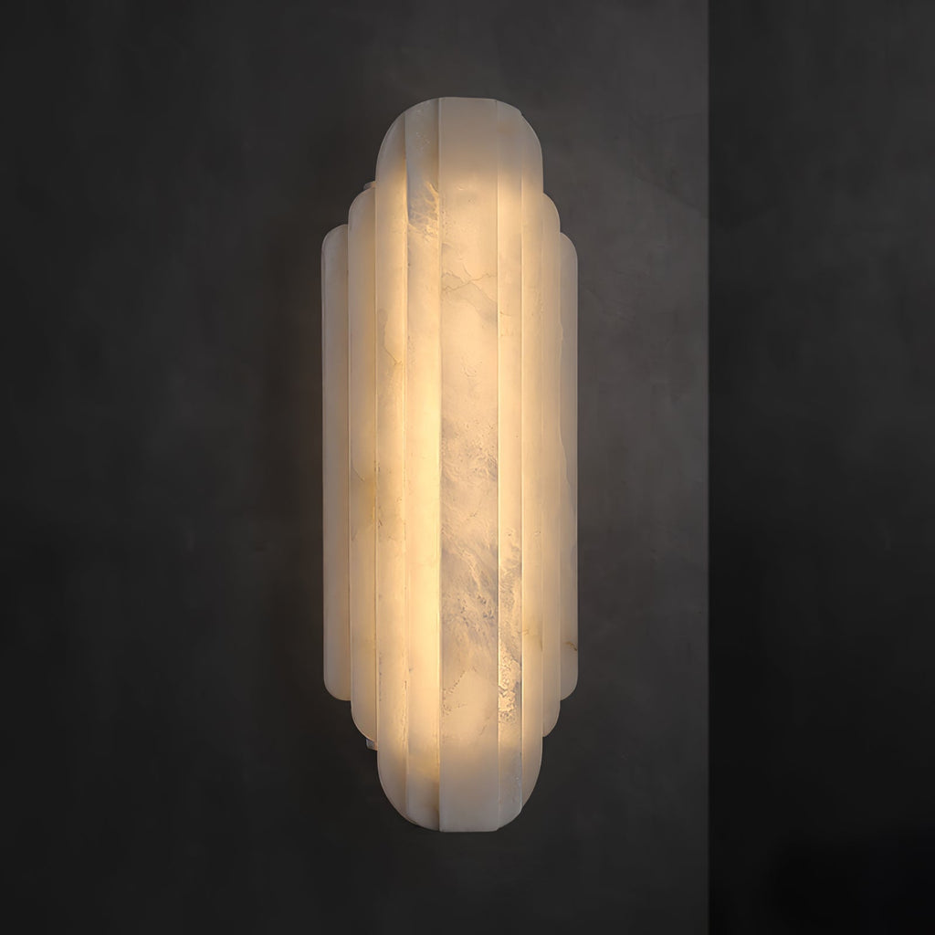 Avthaaris Applique Murale Albâtre Art Déco - Neutralighting