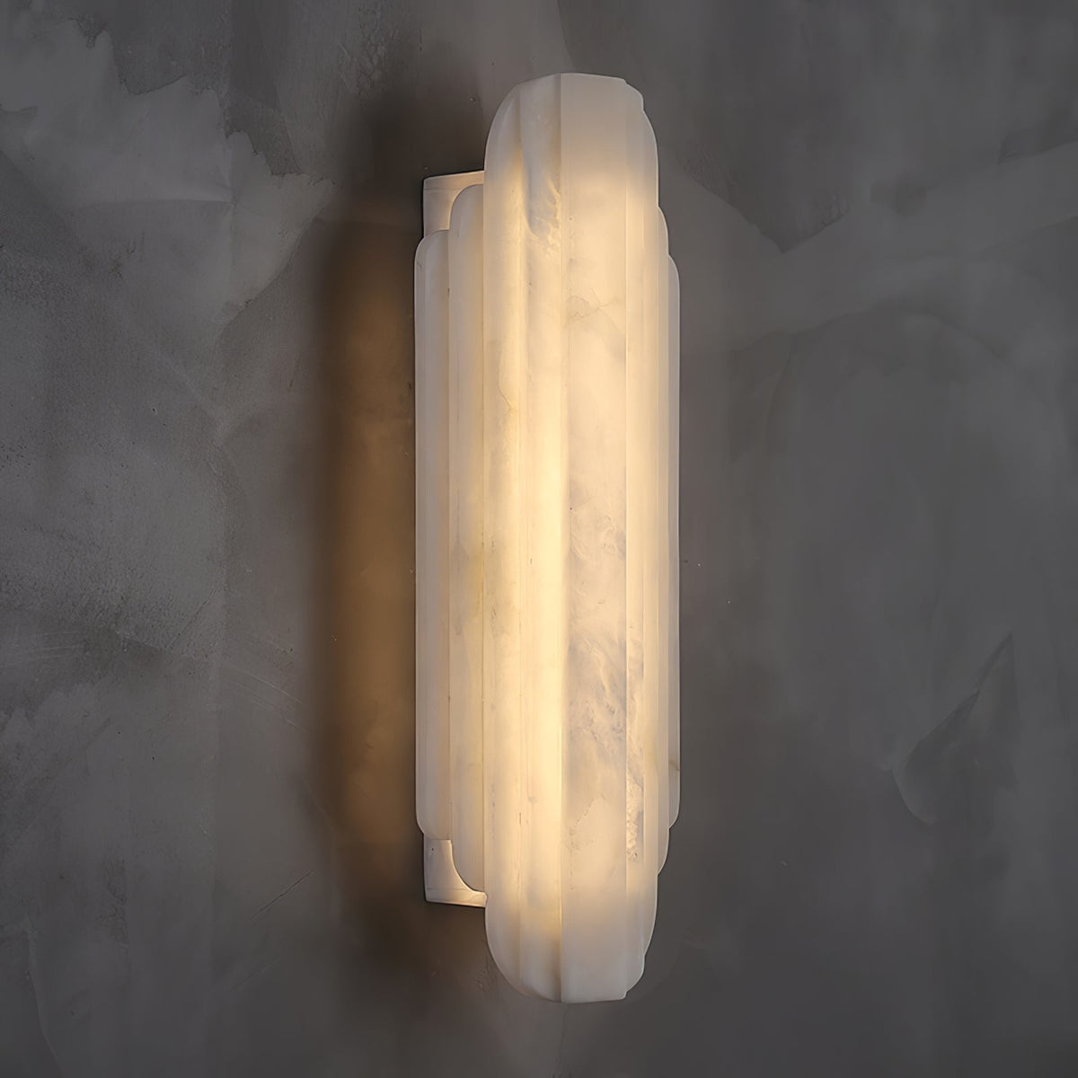 Avthaaris Applique Murale Albâtre Art Déco - Neutralighting