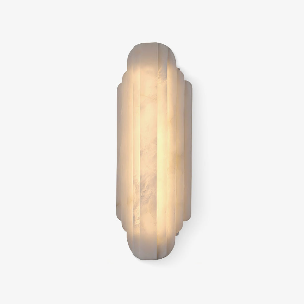 Avthaaris Applique Murale Albâtre Art Déco - Neutralighting